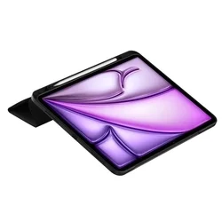 Tablettok iPad Air 8 (2026, M4, 13 coll) - fekete smart case, ceruza tartóval-6