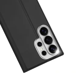 Telefontok Samsung Galaxy S26 Ultra - Dux Ducis fekete könyvtok-6