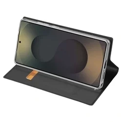 Telefontok Samsung Galaxy S26 Ultra - Dux Ducis fekete könyvtok-4