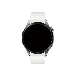 Okosóra szíj - Huawei Watch GT 3 (42 mm) - fehér szilikon szíj (szíj szélesség: 20 mm)-2