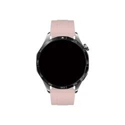Okosóra szíj - Samsung Galaxy Watch 3 (41 mm) - pink szilikon szíj (szíj szélesség: 20 mm)-2