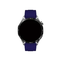 Okosóra szíj - Samsung Galaxy Watch6 / Watch6 Classic - sötétkék szilikon szíj (szíj szélesség: 20 mm)-2