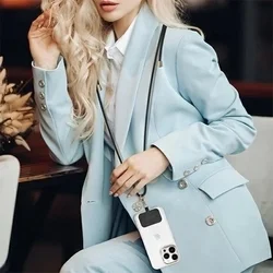 GUESS Crossbody Strap 4G - Univerzális - tokba helyezhető nyakba akasztó - fekete/arany ﻿-3