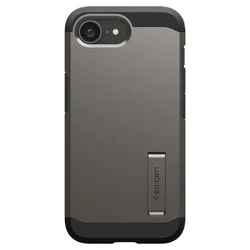 Telefontok iPhone 17e - SPIGEN TOUGH ARMOR MAGSAFE gunmetal szürke tok-4