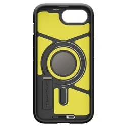 Telefontok iPhone 17e - SPIGEN TOUGH ARMOR MAGSAFE gunmetal szürke tok-14