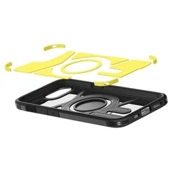 Telefontok iPhone 17e - SPIGEN TOUGH ARMOR MAGSAFE fekete tok-10