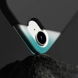 Telefontok iPhone 17e - RINGKE SILICONE MAGNETIC MAGSAFE fekete hátlap tok-7