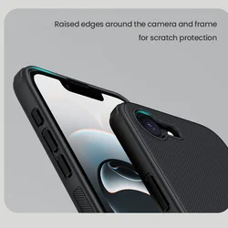 Telefontok iPhone 17e - Nillkin fekete hátlap tok, beépített mágnessel-6