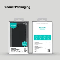 Telefontok iPhone 17e - Nillkin fekete hátlap tok, beépített mágnessel-8