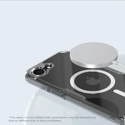 Telefontok Phone 17e - Nillkin Nature TPU PRO - Magsafe kompatibilis átlátszó ütésálló hátlap tok-3