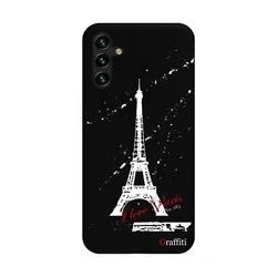 Telefontok Samsung Galaxy A37 5G - Graffiti No.183 mintás szilikon tok-1