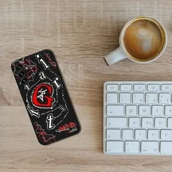 Telefontok Samsung Galaxy A37 5G - Graffiti No.193 mintás szilikon tok-3