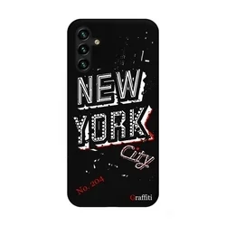 Telefontok Samsung Galaxy A37 5G - Graffiti No.204 mintás szilikon tok-2