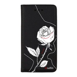 Samsung Galaxy A37 5G Telefontok - Graffiti No. 217 könyvtok-1