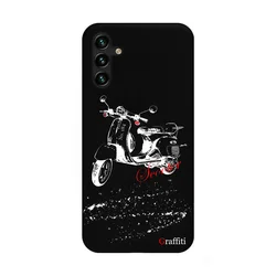 Telefontok Samsung Galaxy S25 FE - Graffiti No.184 mintás szilikon tok-1