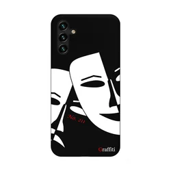 Telefontok Samsung Galaxy S25 FE - Graffiti No.211 mintás szilikon tok-1