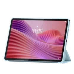 Tablettok Lenovo Tab 10,1 coll (TB-311FU, TB-311XU) - égkék smart case tablet tok, ceruza tartóval-1