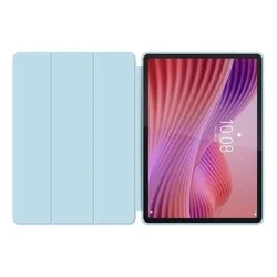 Tablettok Lenovo Tab 10,1 coll (TB-311FU, TB-311XU) - égkék smart case tablet tok, ceruza tartóval-3