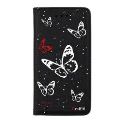 Samsung Galaxy S25 FE Telefontok - Graffiti No. 213 könyvtok-1