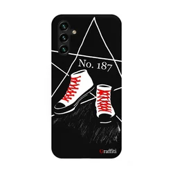 Telefontok Samsung Galaxy S26 - Graffiti No.187 mintás szilikon tok-2
