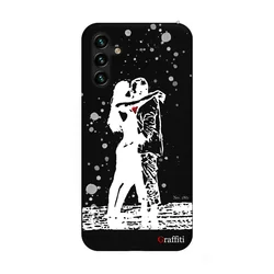 Telefontok Samsung Galaxy S26 Ultra - Graffiti No.186 mintás szilikon tok-1