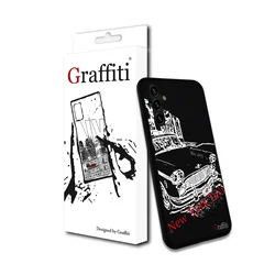 Telefontok Samsung Galaxy S26 Ultra - Graffiti No.205 mintás szilikon tok-3