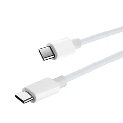 Maxlife MXUC-05 Kábel - Type-C (USB-C) / Type-C (USB-C) fehér kábel 2 m, 60W-5