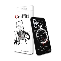 iPhone 17 telefontok - Graffiti No.185 mintás szilikon tok-1