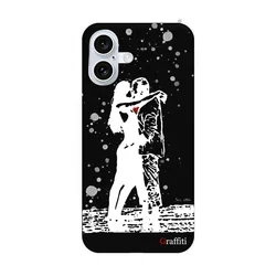 iPhone 17 telefontok - Graffiti No.186 mintás szilikon tok-3