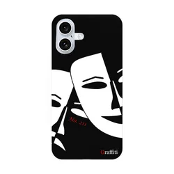 iPhone 17 telefontok - Graffiti No.211 mintás szilikon tok ﻿ -2