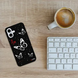 iPhone 17 telefontok - Graffiti No.213 mintás szilikon tok-3