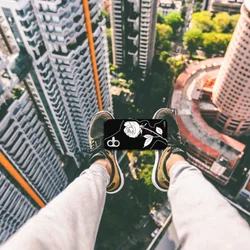 iPhone 17 telefontok - Graffiti No.217 mintás szilikon tok-3