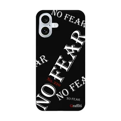 iPhone 17 telefontok - Graffiti No.220 mintás szilikon tok-2