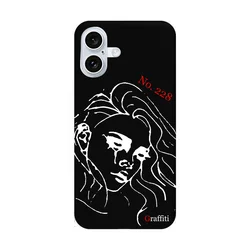 iPhone 17 telefontok - Graffiti No.228 mintás szilikon tok ﻿ -1