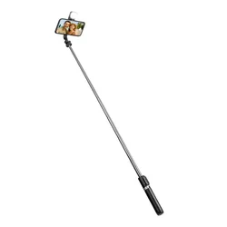 OBAL:ME SelfiePod Glow Selfie bot - fekete, bluetooth távirányítós, tripoddá alakítható selfie bot LED világítással-3