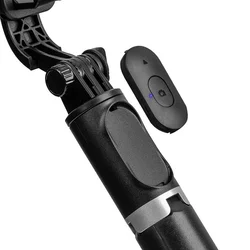 OBAL:ME SelfiePod Glow Selfie bot - fekete, bluetooth távirányítós, tripoddá alakítható selfie bot LED világítással-4