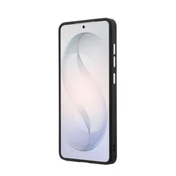 Telefontok Samsung Galaxy S26 Ultra - Guess 4G Perforated Logo - fekete mintás MagSafe kompatibilis hátlap tok-6