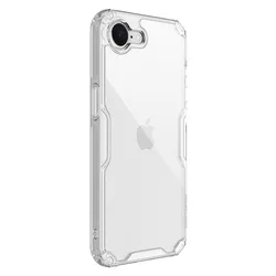 Telefontok iPhone 17e - Nillkin Nature TPU PRO - átlátszó ütésálló hátlap tok-3