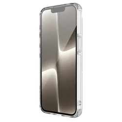 Telefontok iPhone 17e - Nillkin Nature TPU PRO - átlátszó ütésálló hátlap tok-4