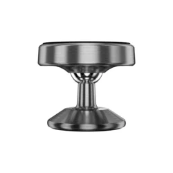 Autós tartó: WIWU CH003 - műszerfalra helyezhető fekete, 360°-ban elforgatható mágneses autós tartó-2