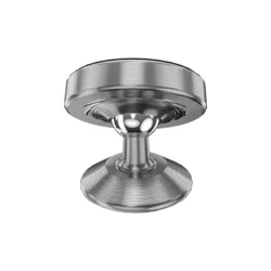 Autós tartó: WIWU CH003 - műszerfalra helyezhető fekete, 360°-ban elforgatható mágneses autós tartó-4