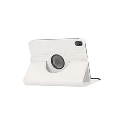 Tablettok iPad mini 6 2021 - fehér fordítható műbőr tablet tok-3