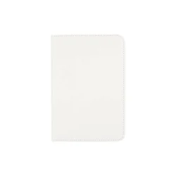 Tablettok iPad mini 6 2021 - fehér fordítható műbőr tablet tok-1