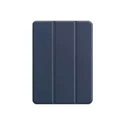 Tablettok iPad Pro 11 2024 (5. Gen, 11 coll) - kék smart case tablet tok-1
