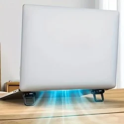 Univerzális laptop kitámasztó klipsz - fekete, műanyag-3