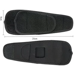 Univerzális okosóravédő csuklópánt, tépőzáras, fekete-3