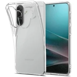 Telefontok Samsung Galaxy A57 5G - SPIGEN Liquid Crystal Clear - átlátszó hátlap tok-9