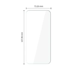 Üvegfólia Samsung Galaxy A37 5G - TECH-PROTECT Supreme - 2 db üvegfólia + 1db fekete keretes kamera védőkeret, fólia felhelyezést segítővel-1