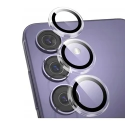 Üvegfólia Samsung Galaxy A37 5G - TECH-PROTECT Supreme - 2 db üvegfólia + 1db fekete keretes kamera védőkeret, fólia felhelyezést segítővel-7