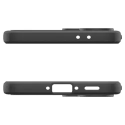 Telefontok Samsung Galaxy A37 5G - SPIGEN Rugged Armor - fekete hátlap tok-4